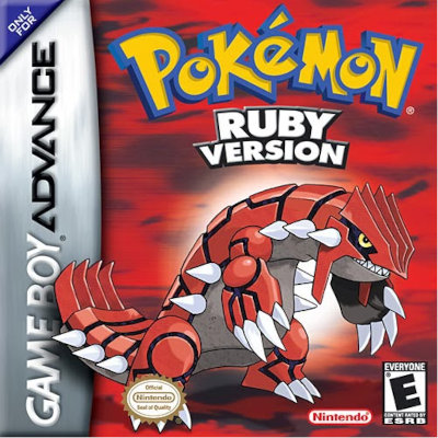 pokemon ruby clean cover art